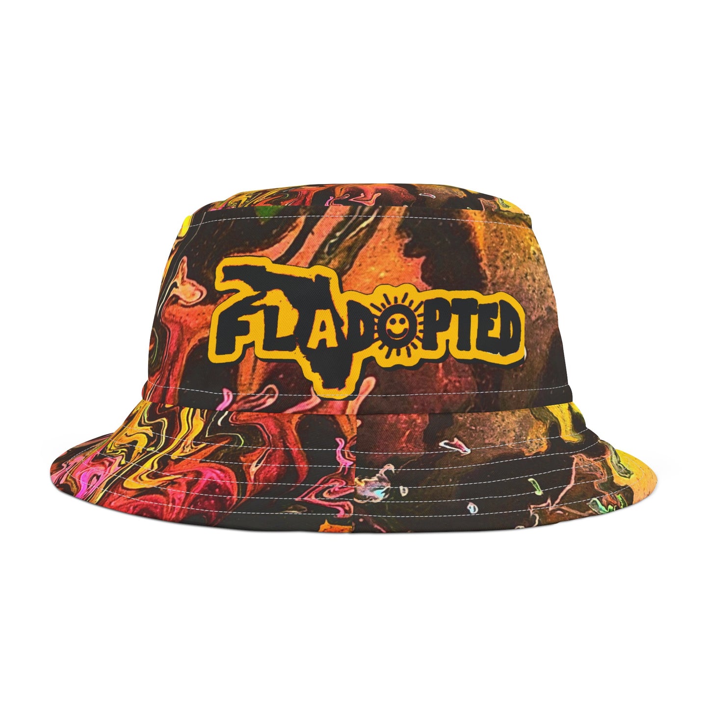 FUNKY FLadopted Bucket Hat (AOP)