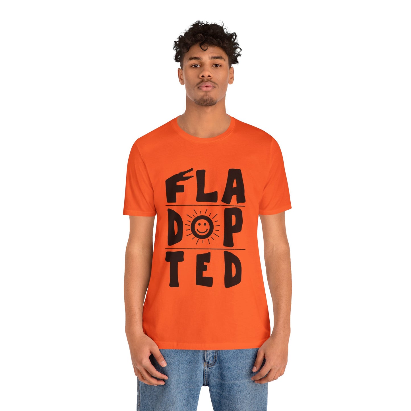 Fla-Dop-Ted Unisex Jersey Short Sleeve Tee