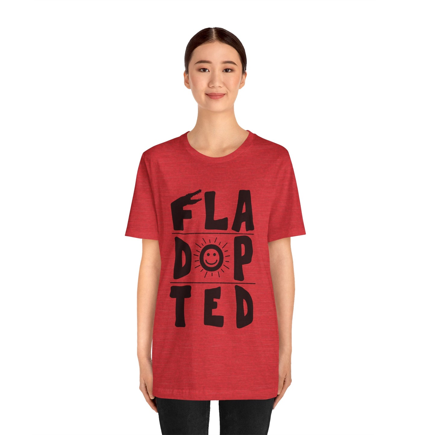 Fla-Dop-Ted Unisex Jersey Short Sleeve Tee