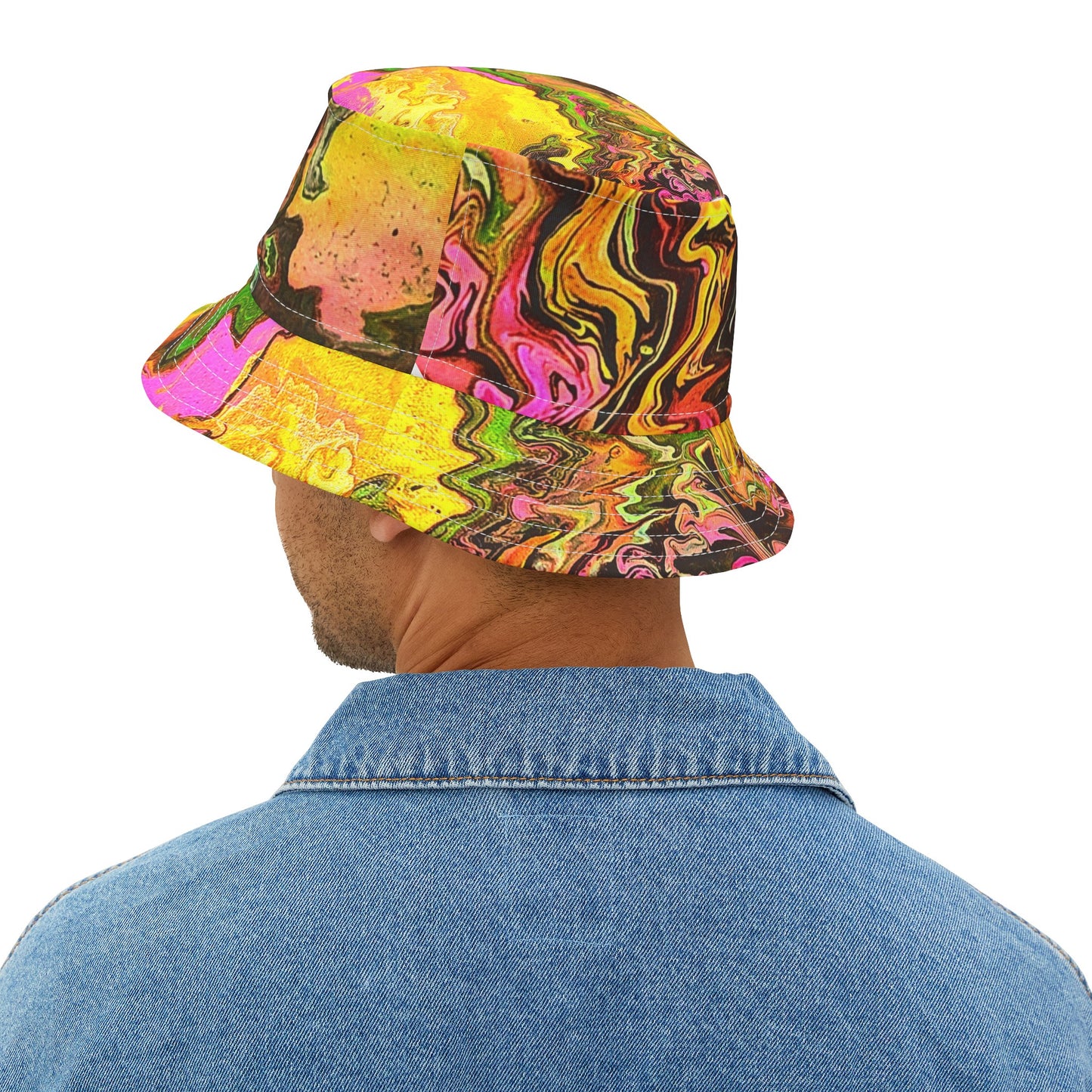 FUNKY FLadopted Bucket Hat (AOP)