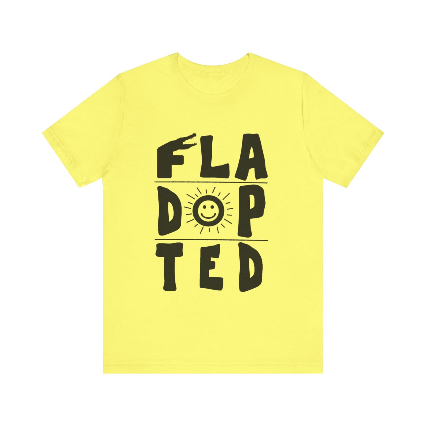 Fla-Dop-Ted Unisex Jersey Short Sleeve Tee