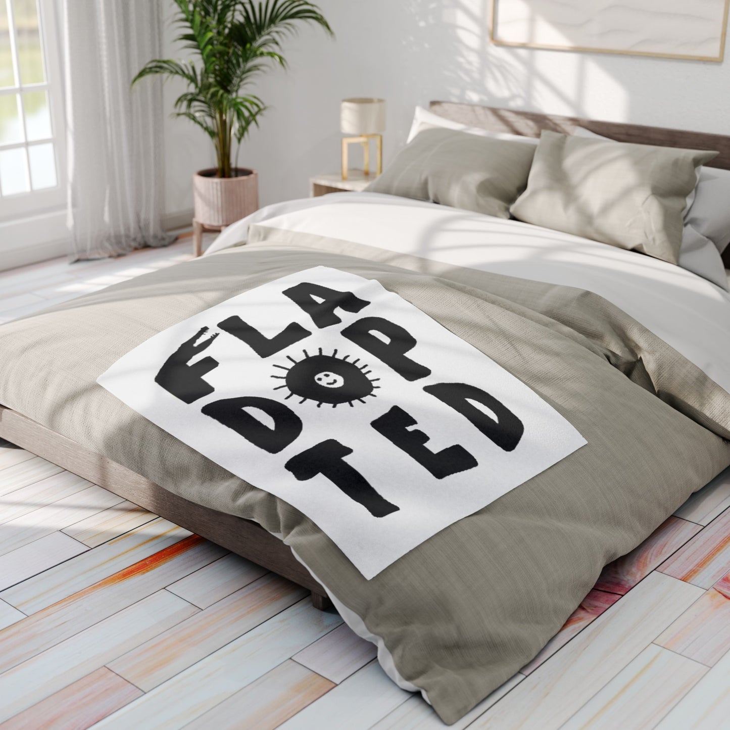 Fla-Dop-Ted Arctic Fleece Blanket