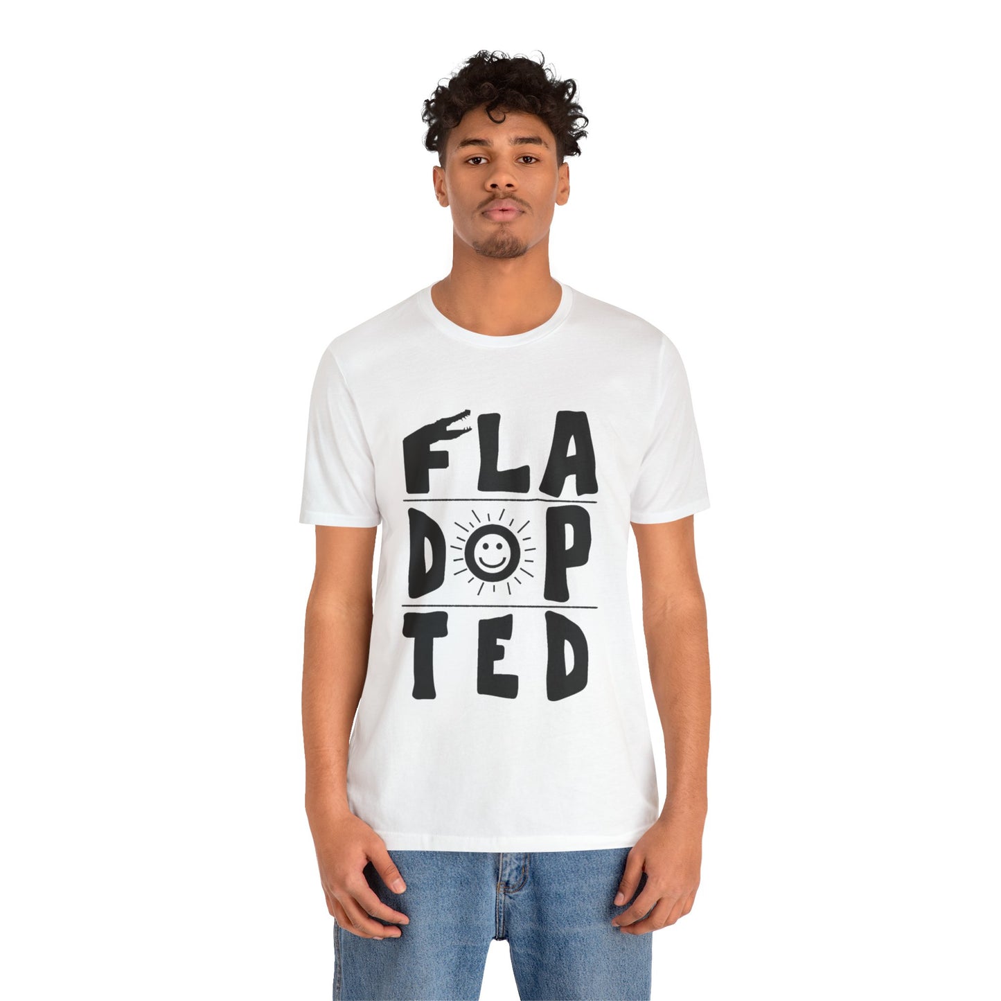 Fla-Dop-Ted Unisex Jersey Short Sleeve Tee