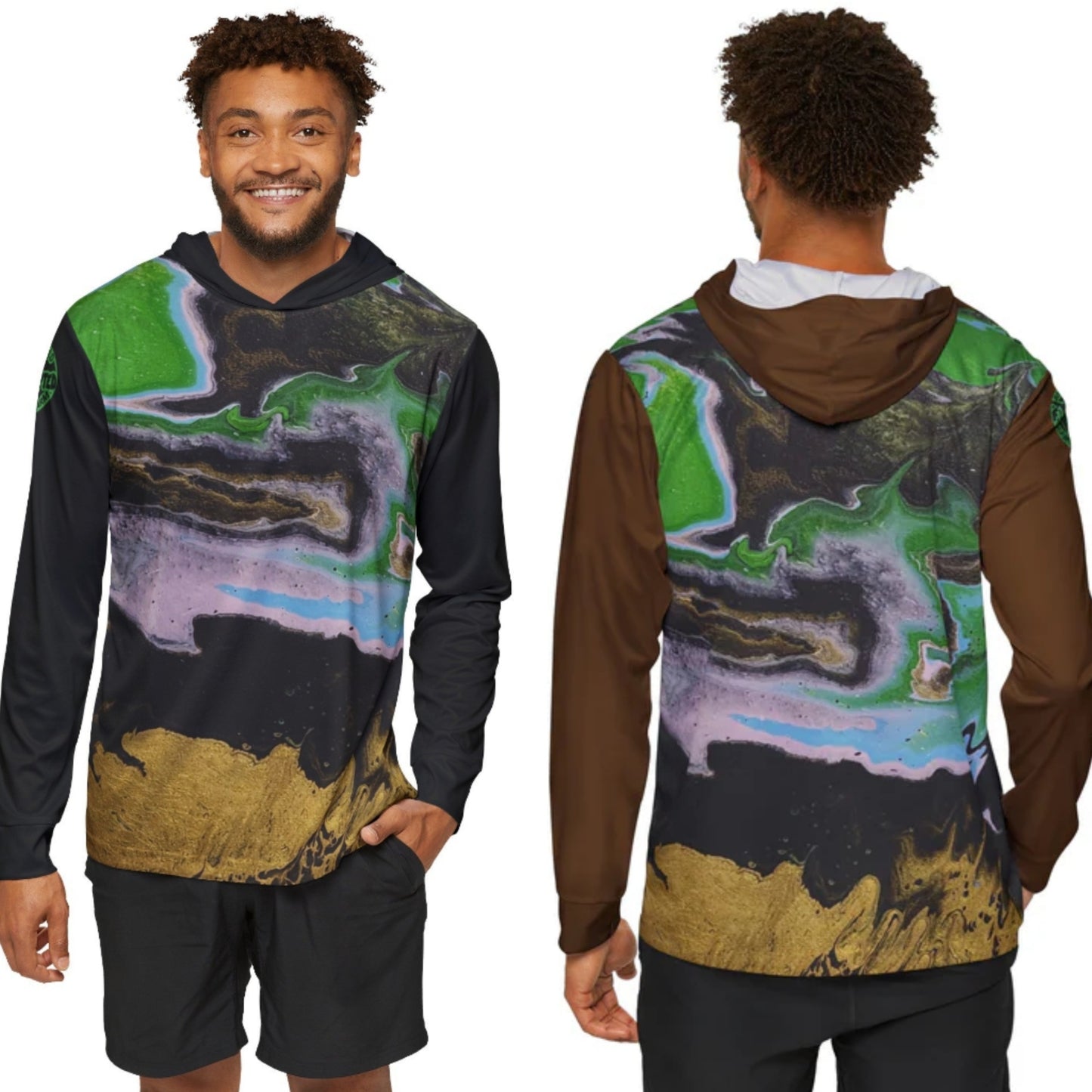 Globe FLadopted FLadopted Men's Lightweight Hoodie (AOP)