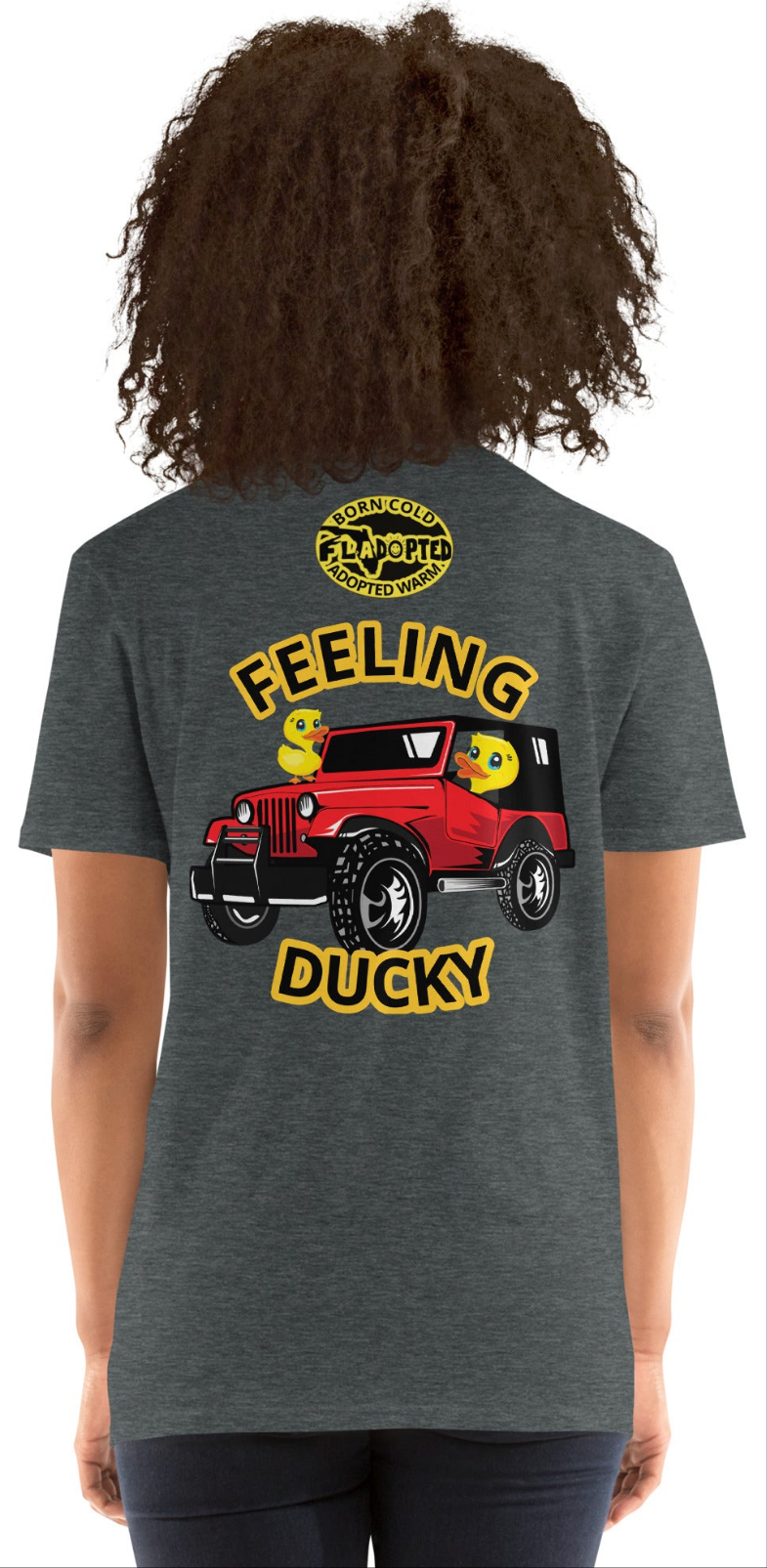 Ducky FLadopted Short-Sleeve Unisex T-Shirt