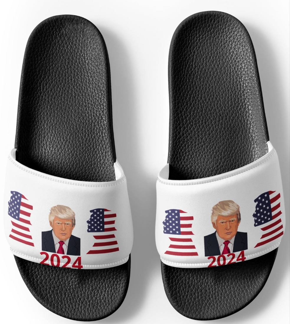 RED My Prez 2024 Women's slides