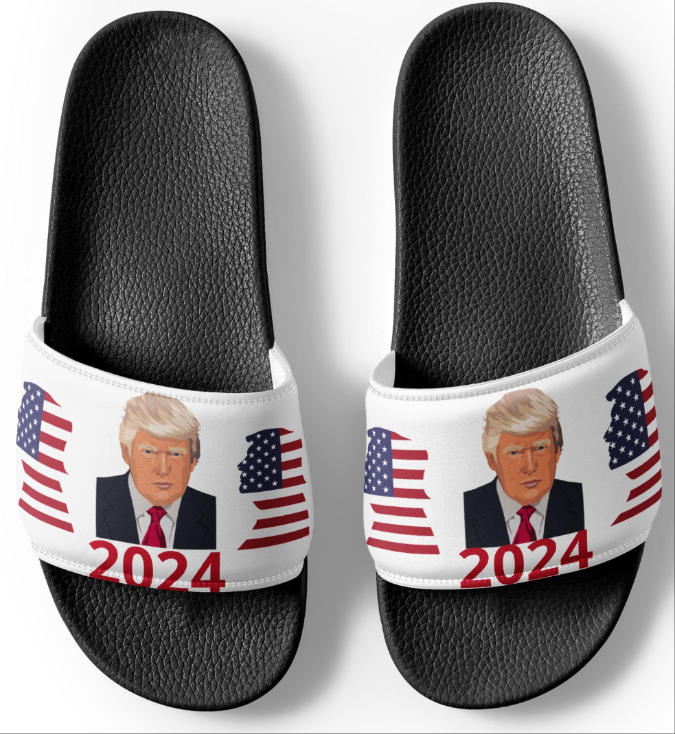 RED My Prez 2024 Men’s slides