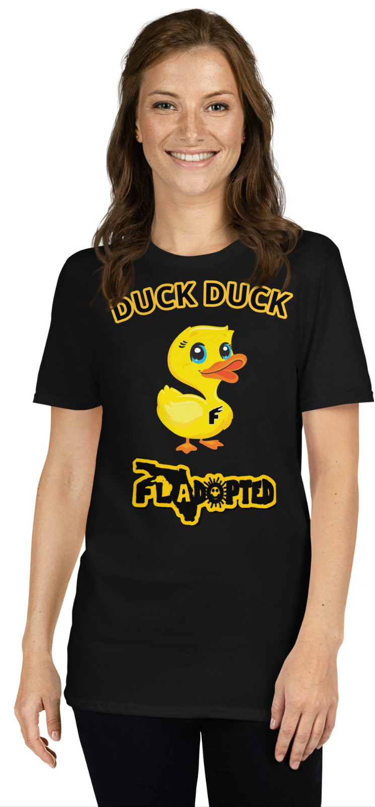 Ducky FLadopted Short-Sleeve Unisex T-Shirt