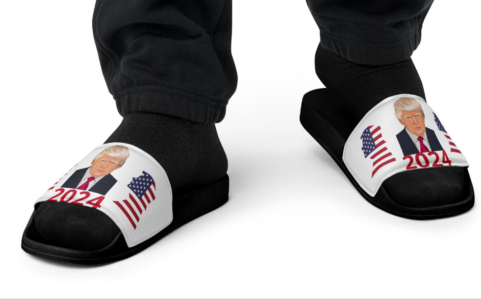 RED My Prez 2024 Men’s slides