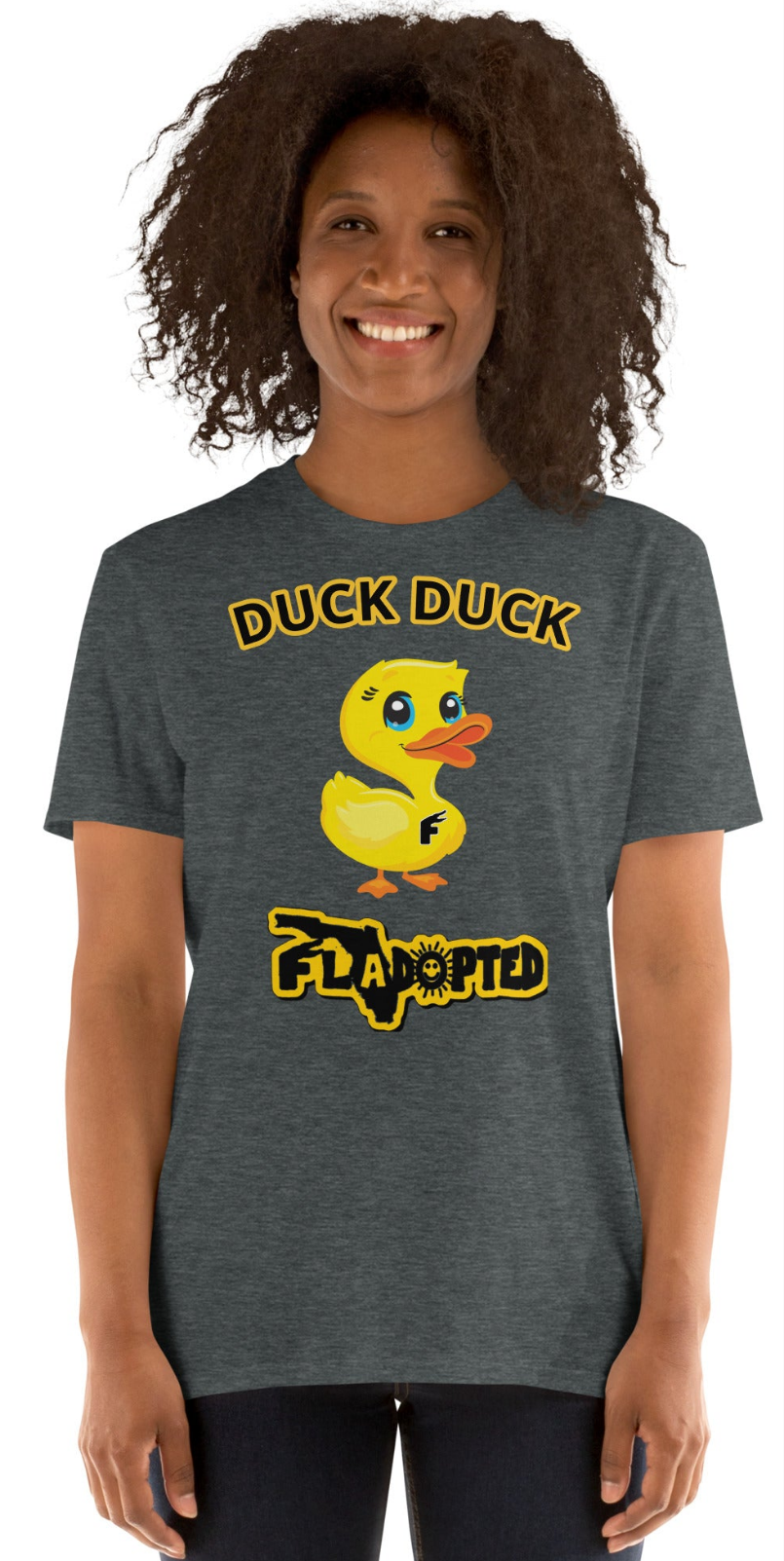 Ducky FLadopted Short-Sleeve Unisex T-Shirt