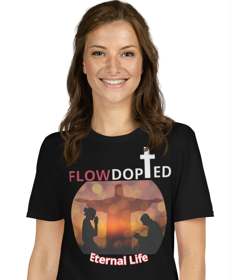 Eternal Flowdopted Short-Sleeve Unisex T-Shirt