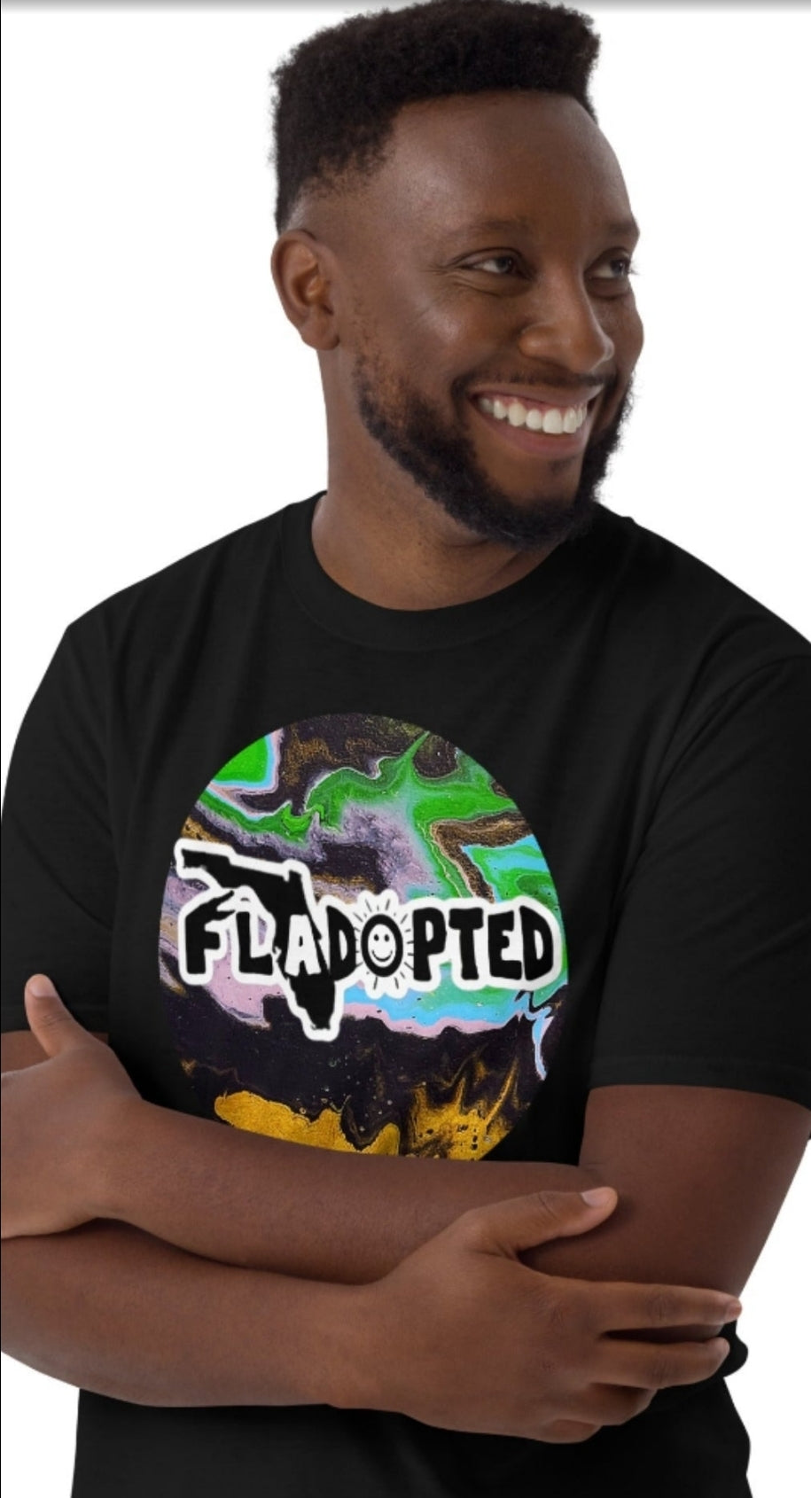 FLadopted Globe Short-Sleeve Unisex T-Shirt