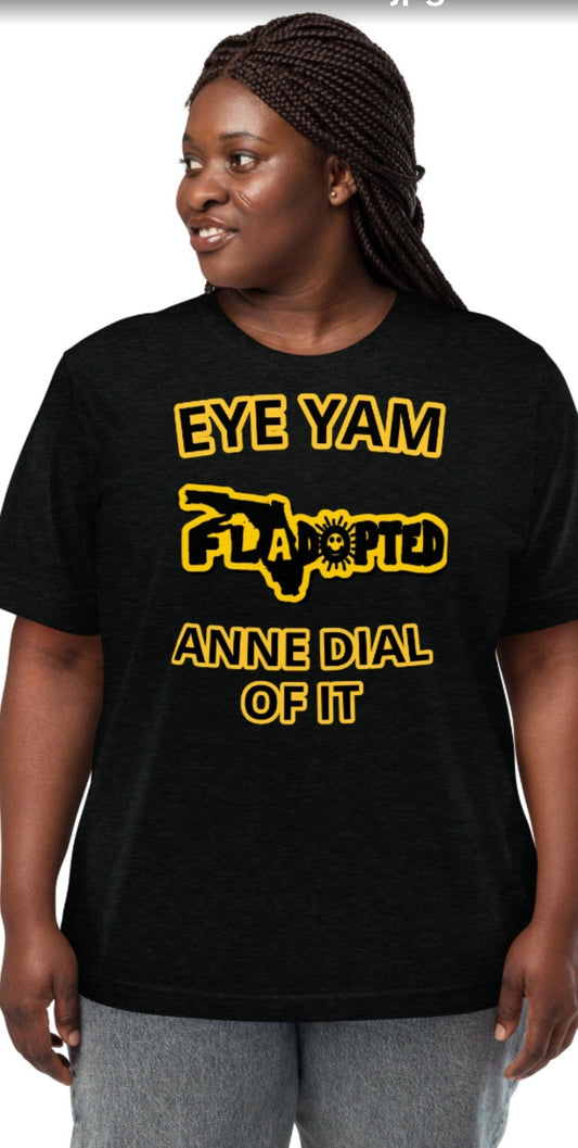 EYE YAM FLadopted Short sleeve t-shirt