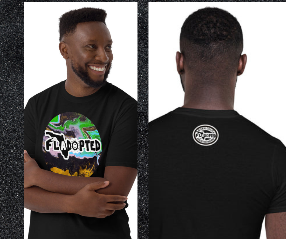 FLadopted Globe Short-Sleeve Unisex T-Shirt