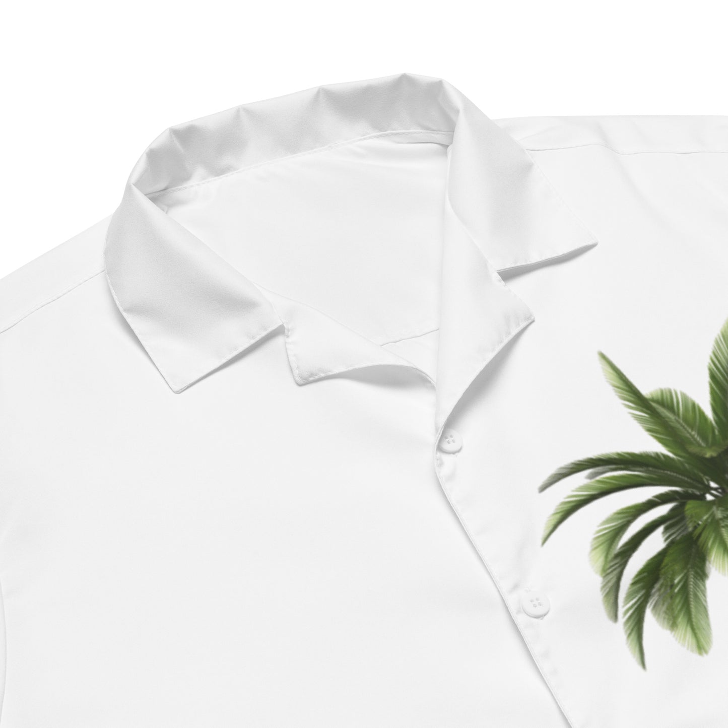 Born Cold Palm FLadopted Unisex button shirt