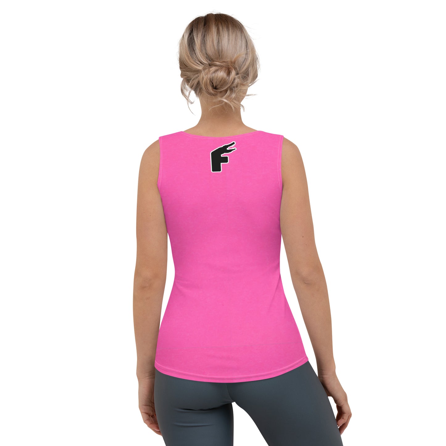 Pinky FLadopted Sublimation Cut & Sew Tank Top