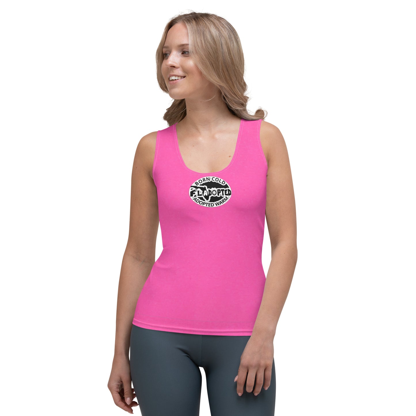 Pinky FLadopted Sublimation Cut & Sew Tank Top