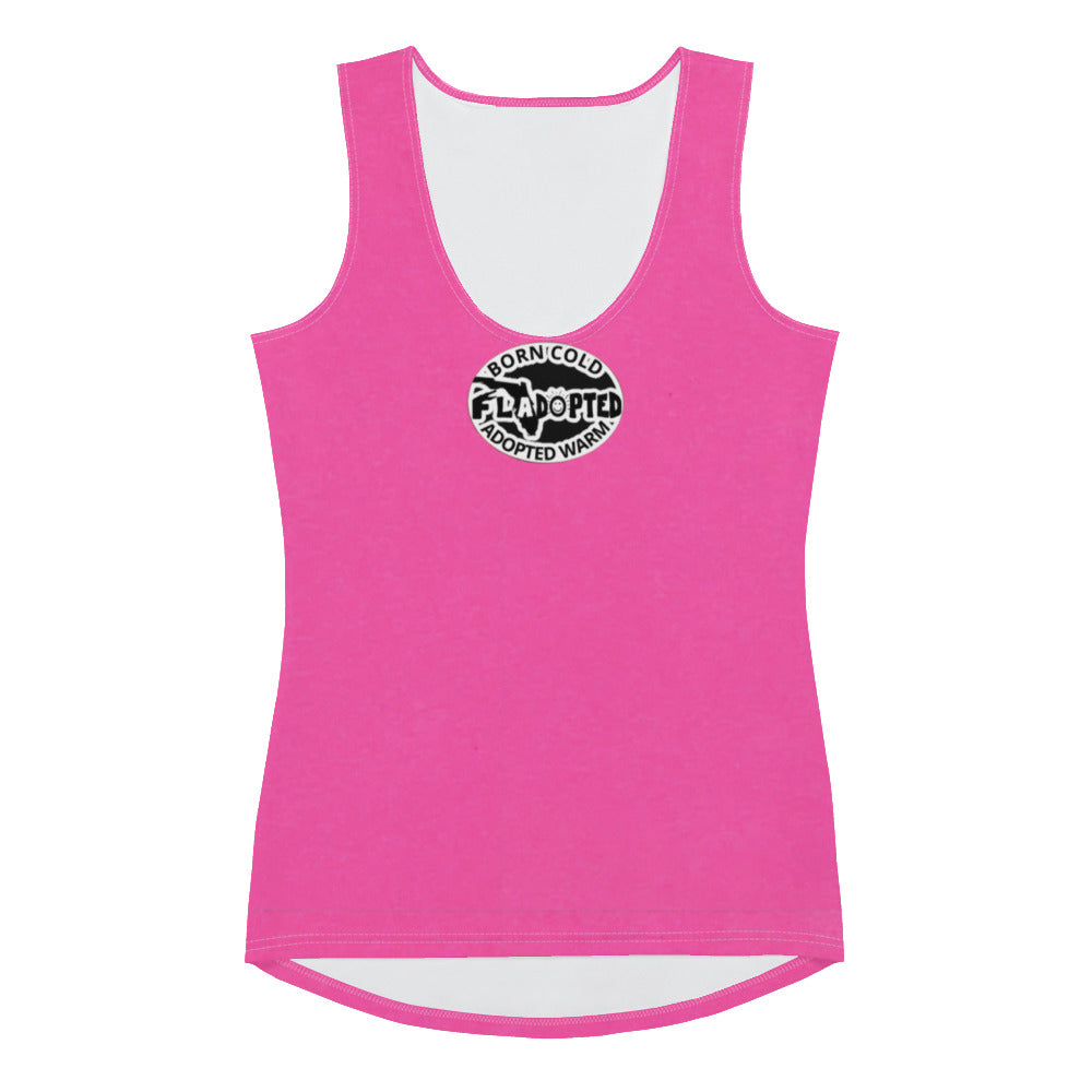 Pinky FLadopted Sublimation Cut & Sew Tank Top