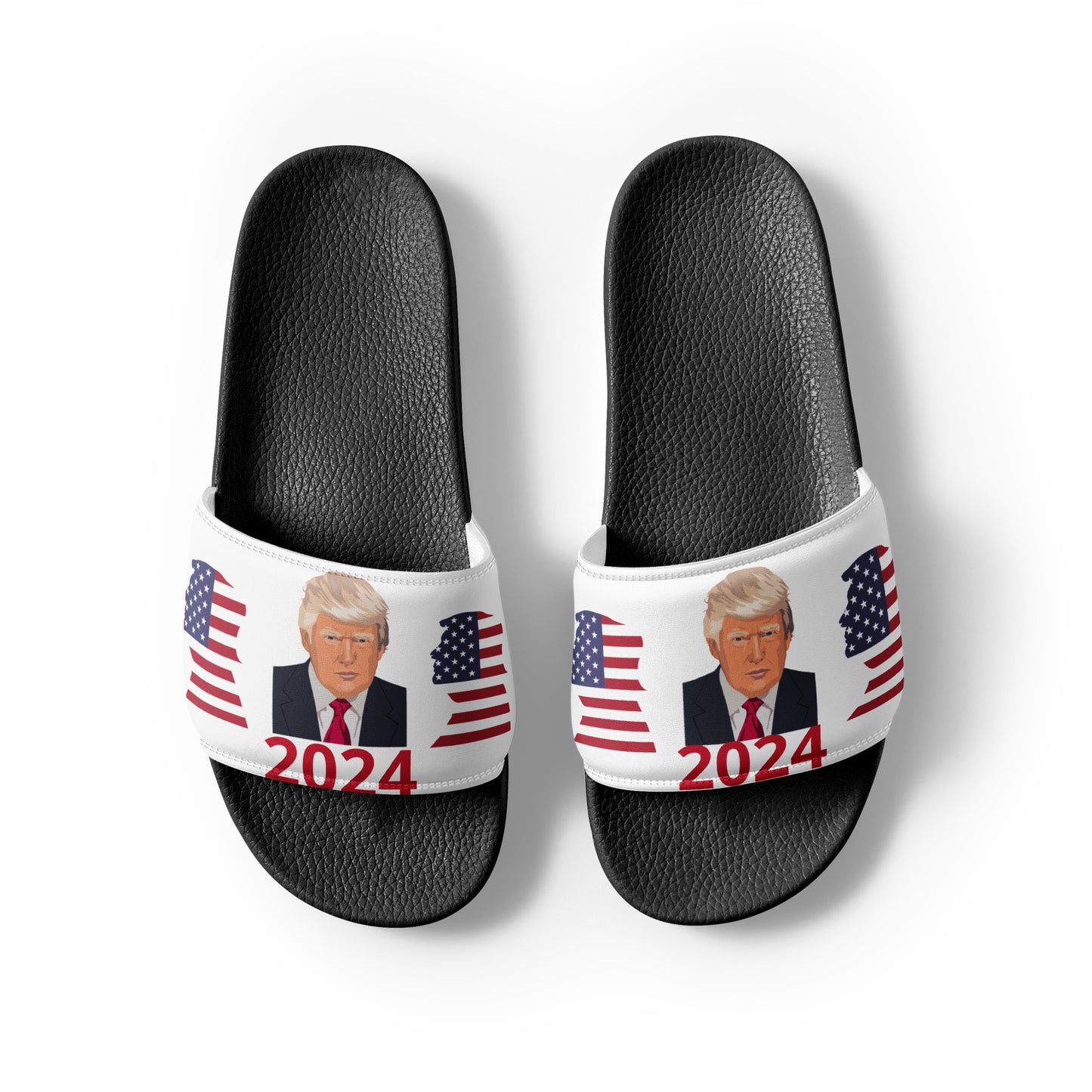 RED My Prez 2024 Men’s slides