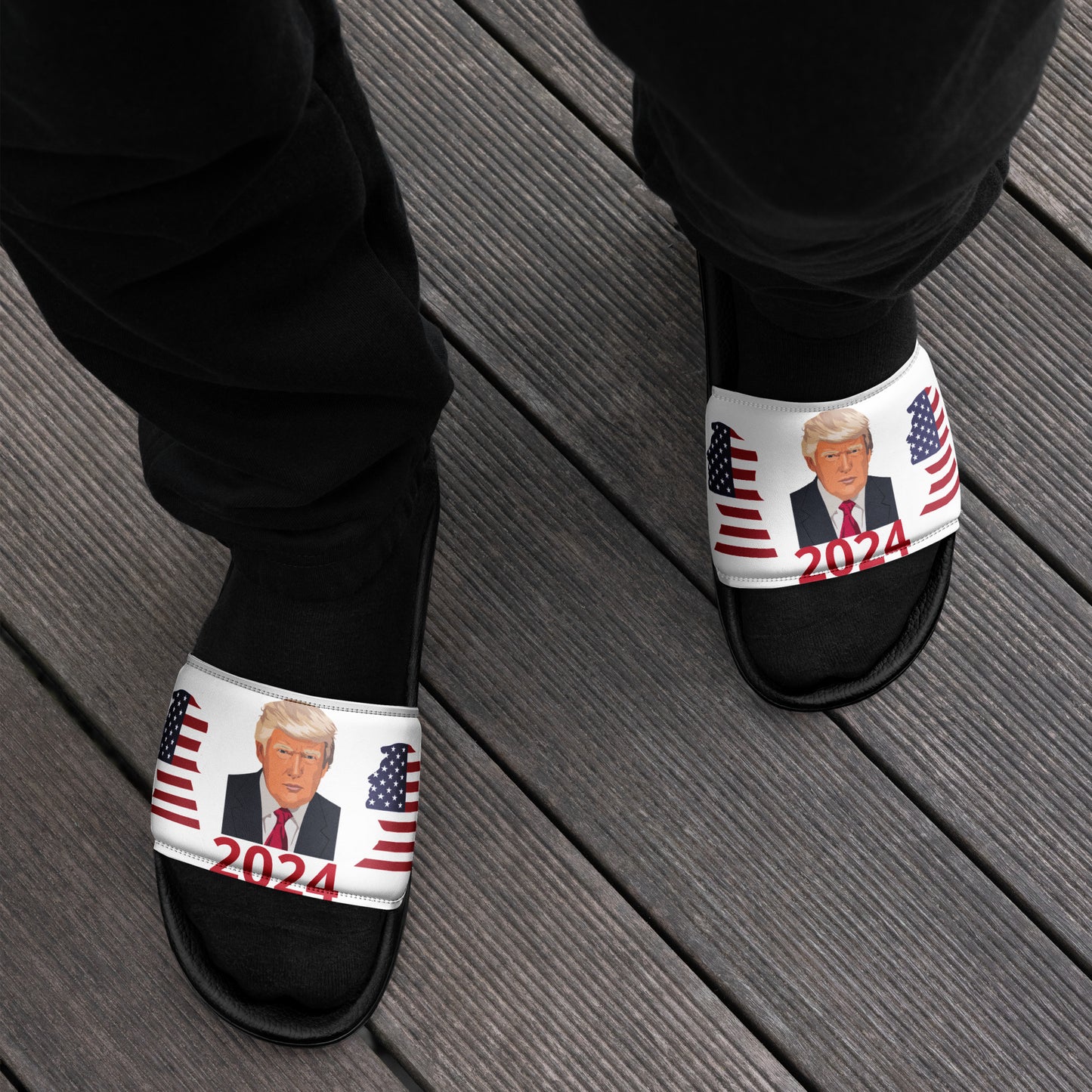 RED My Prez 2024 Men’s slides