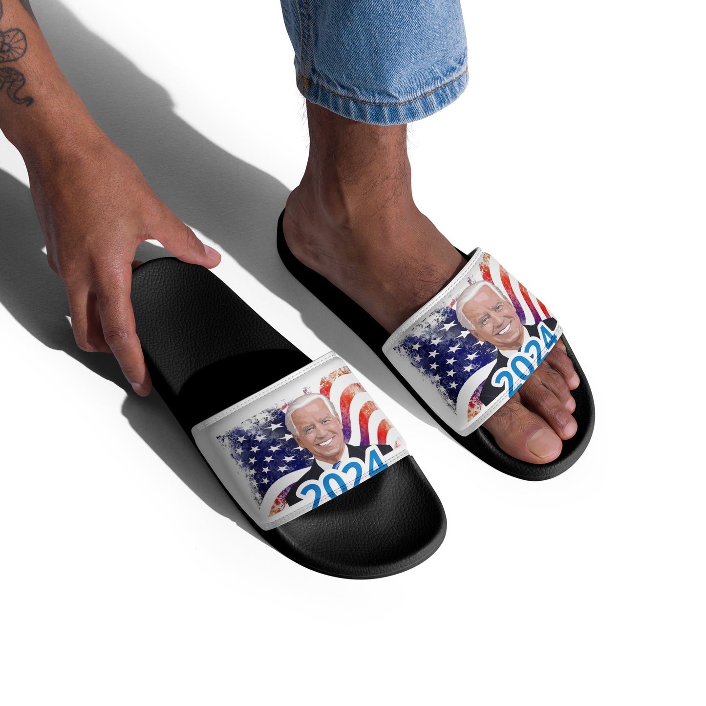 BLUE My Prez 2024 Men’s slides