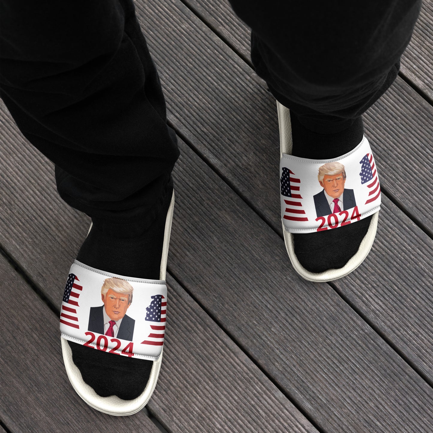 RED My Prez 2024 Men’s slides