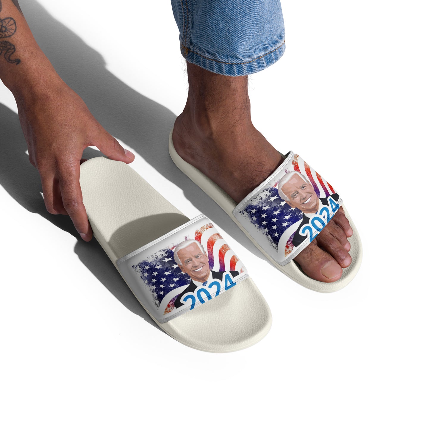 BLUE My Prez 2024 Men’s slides