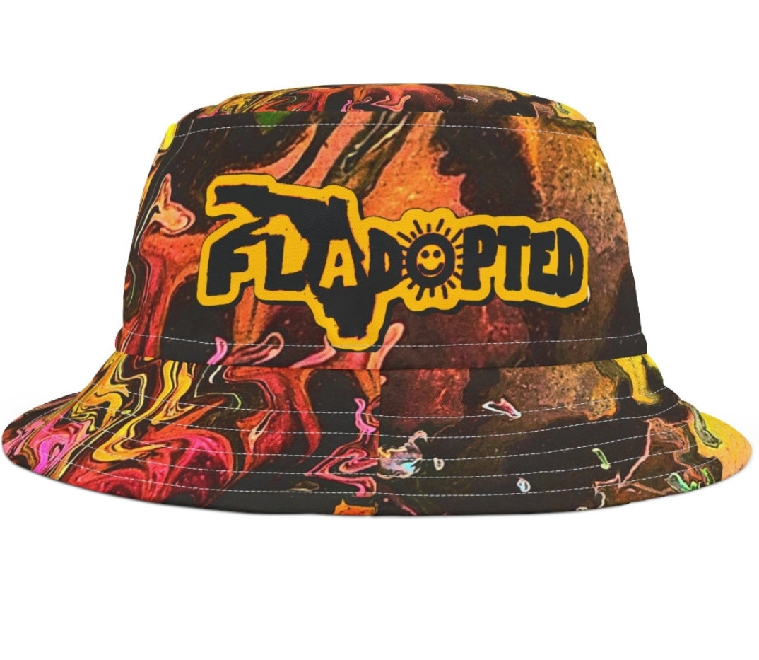 FUNKY FLadopted Bucket Hat (AOP)