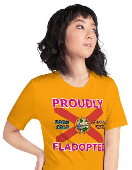 Fladopted Proud Unisex t-shirt