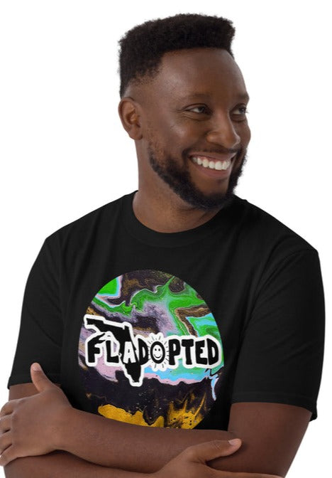 FLadopted Globe Short-Sleeve Unisex T-Shirt