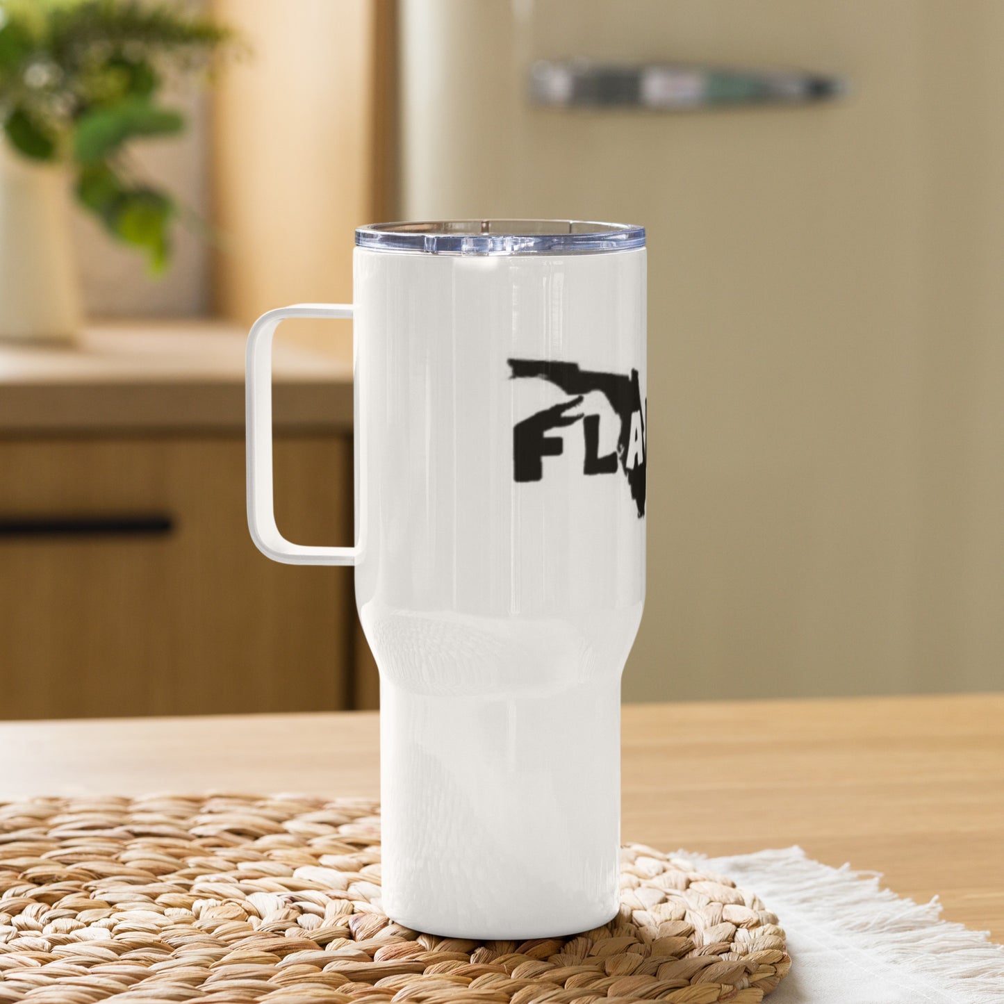 Travel Mug with Handle