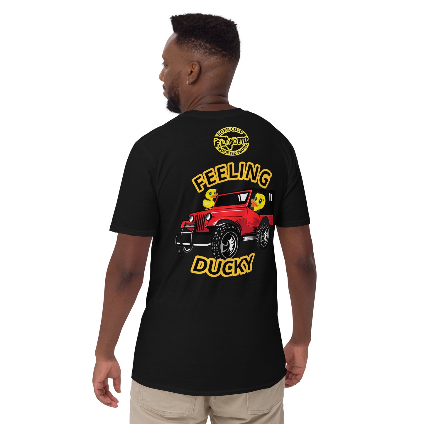 Ducky FLadopted Short-Sleeve Unisex T-Shirt