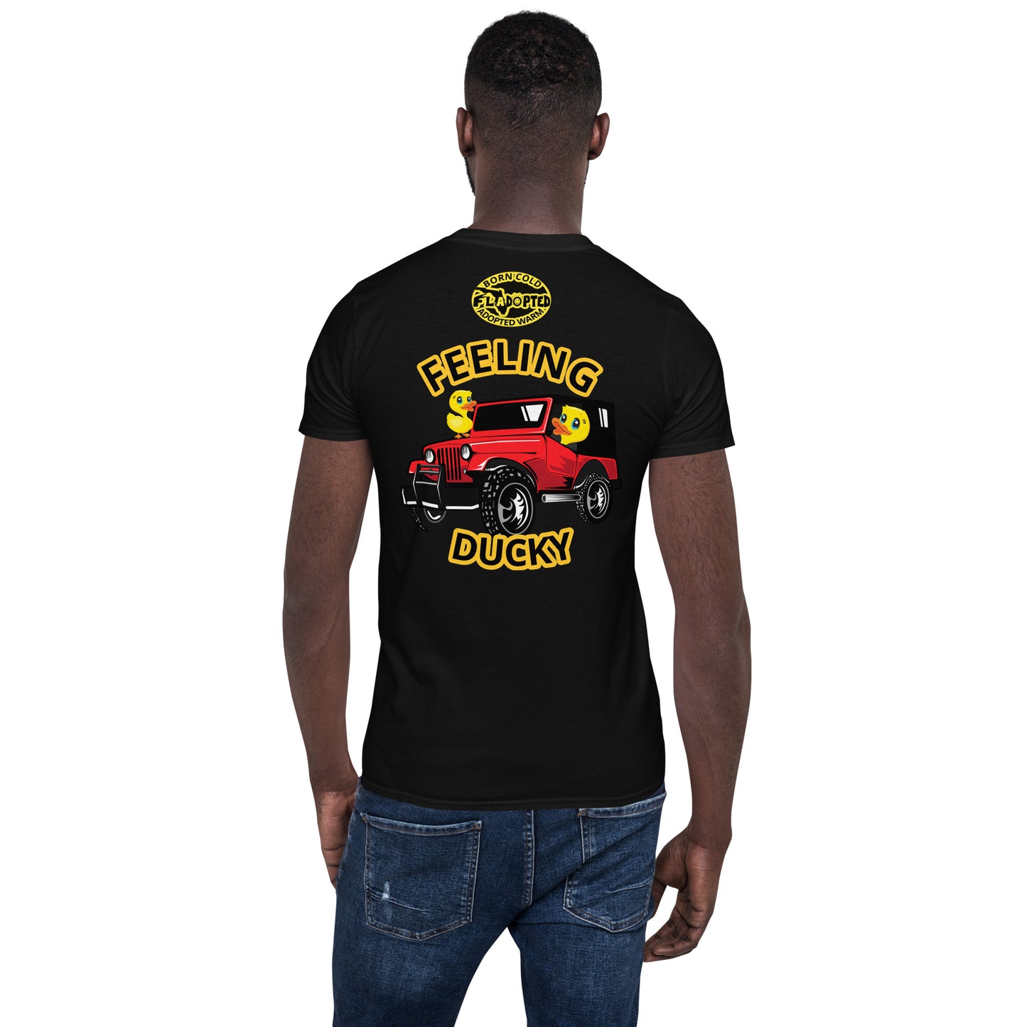 Ducky FLadopted Short-Sleeve Unisex T-Shirt