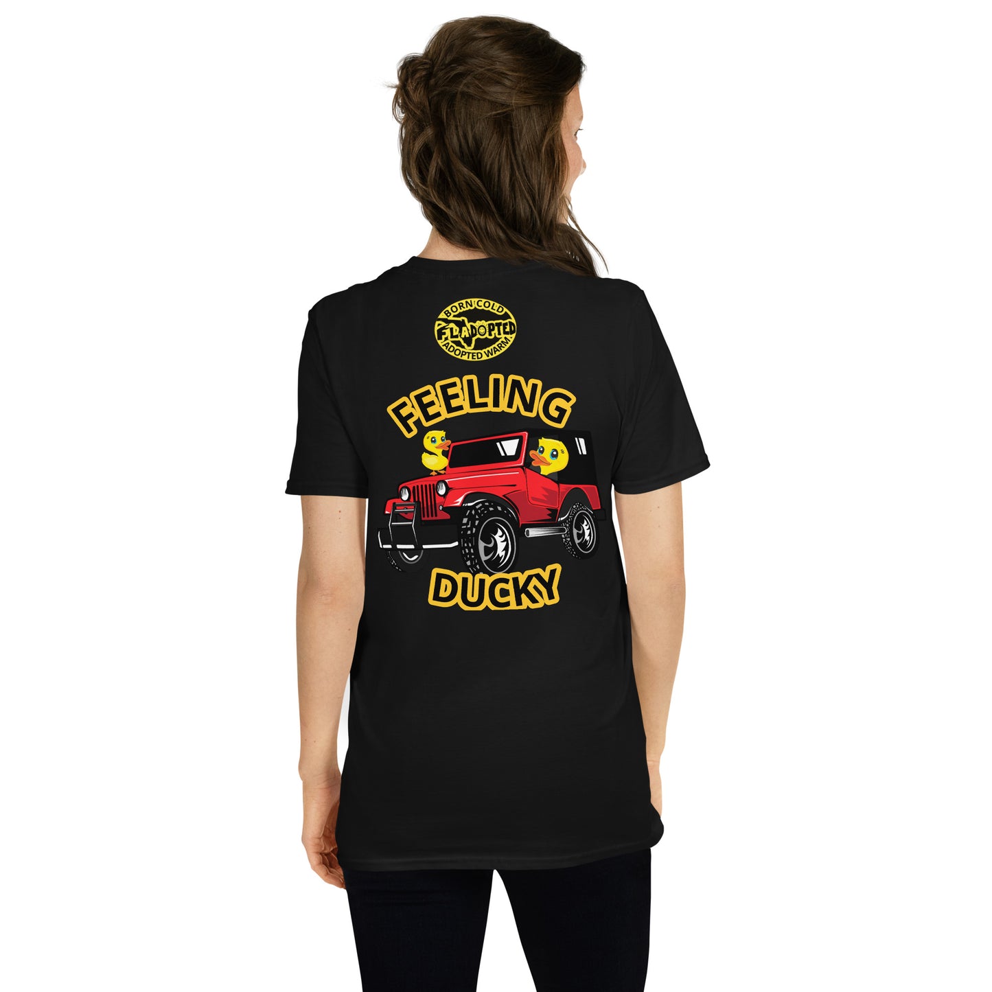 Ducky FLadopted Short-Sleeve Unisex T-Shirt