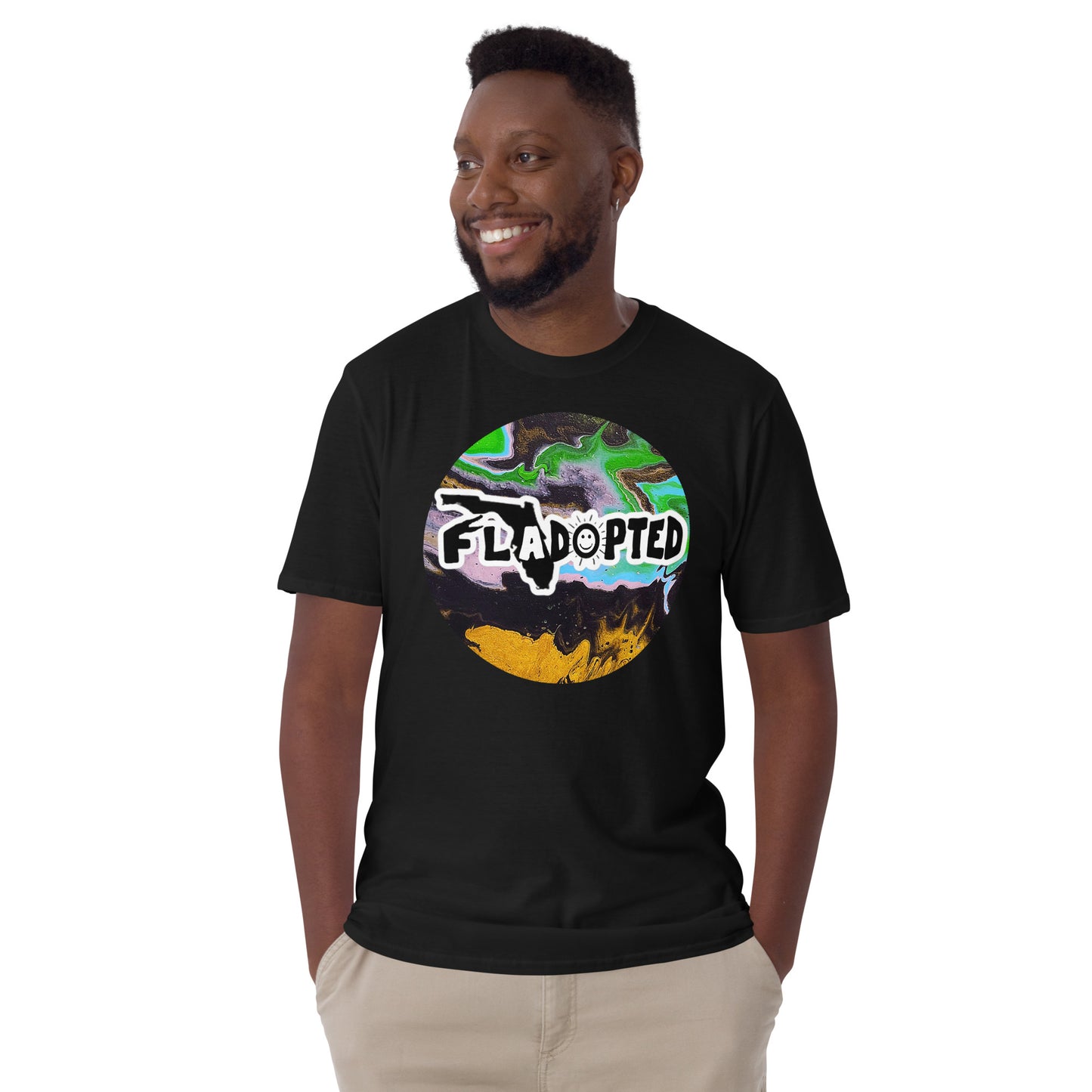 FLadopted Globe Short-Sleeve Unisex T-Shirt