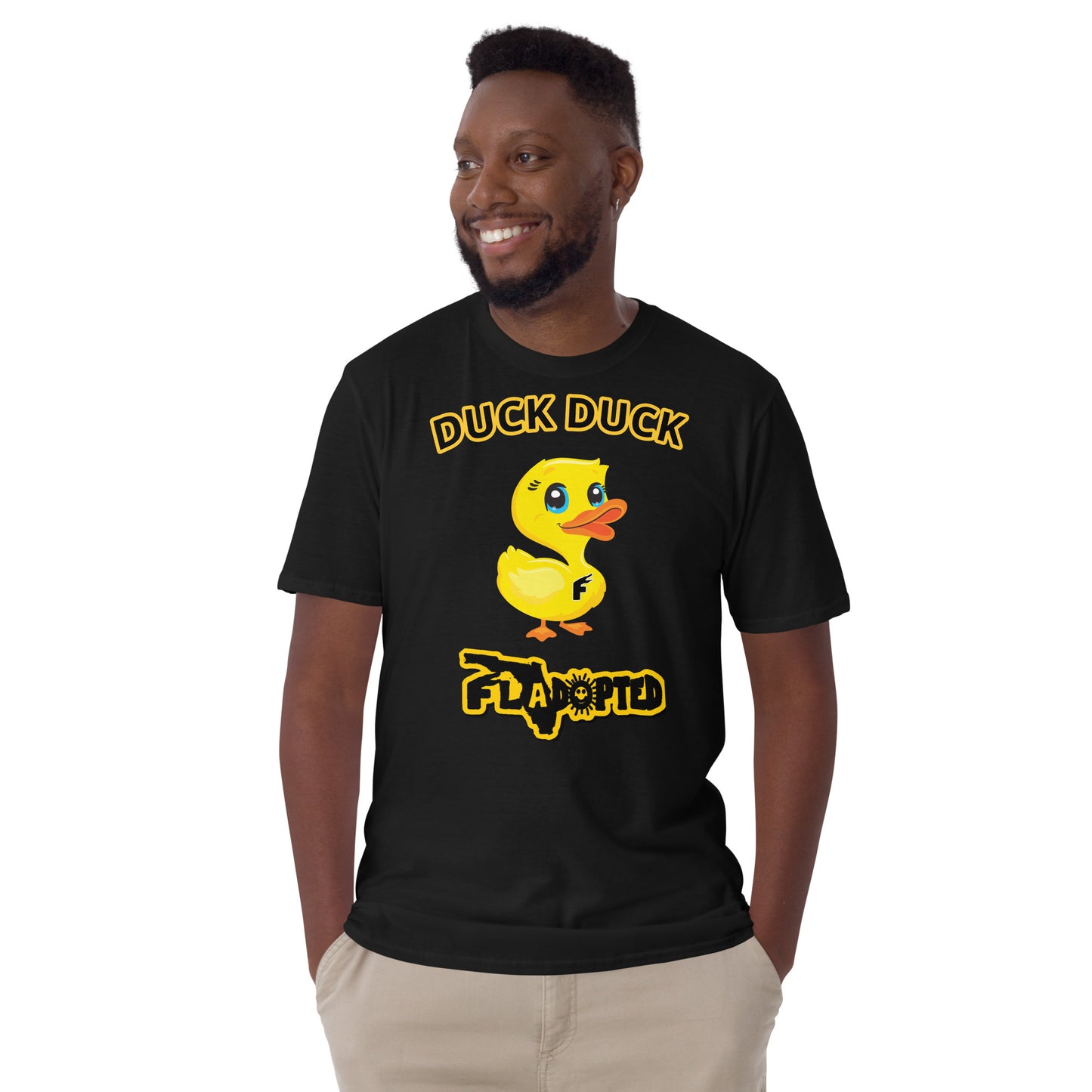 Ducky FLadopted Short-Sleeve Unisex T-Shirt