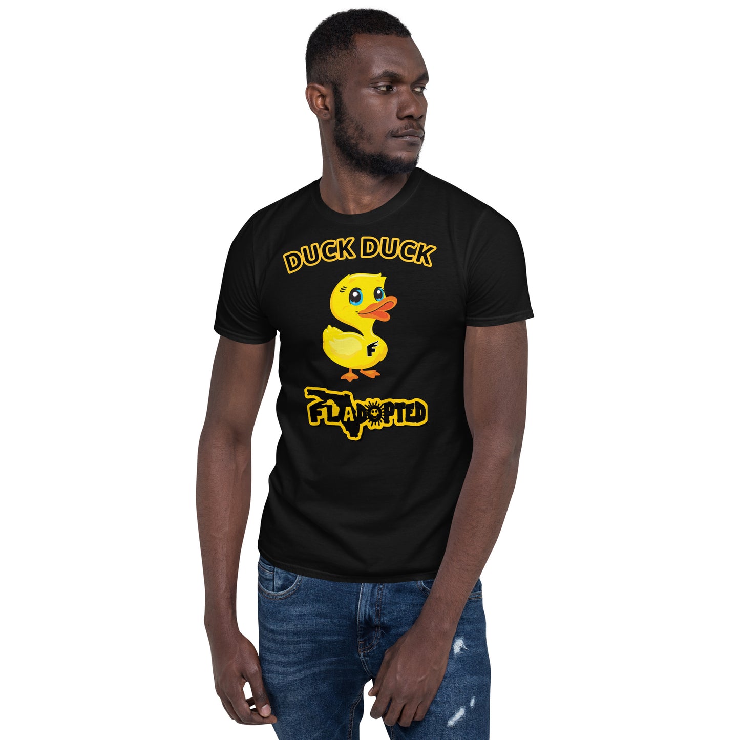 Ducky FLadopted Short-Sleeve Unisex T-Shirt