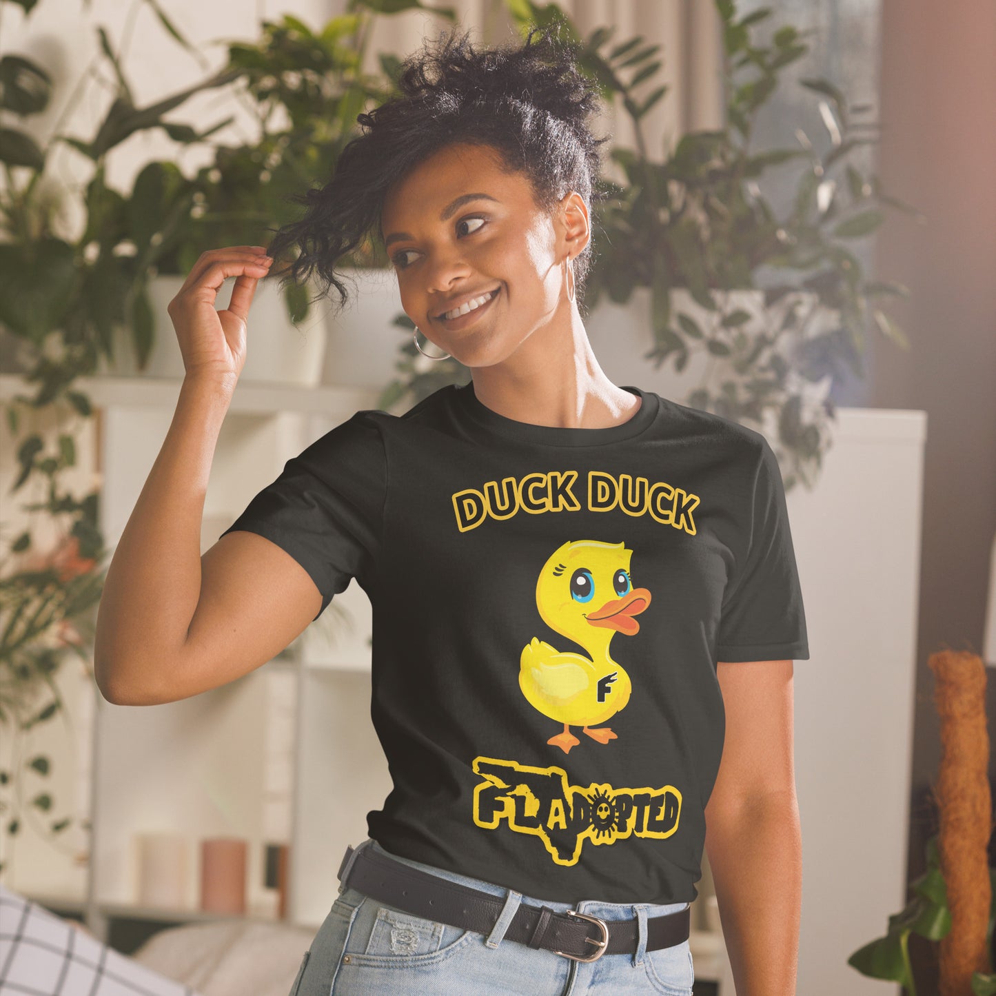 Ducky FLadopted Short-Sleeve Unisex T-Shirt