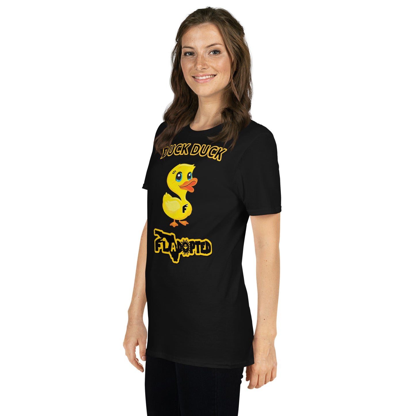 Ducky FLadopted Short-Sleeve Unisex T-Shirt