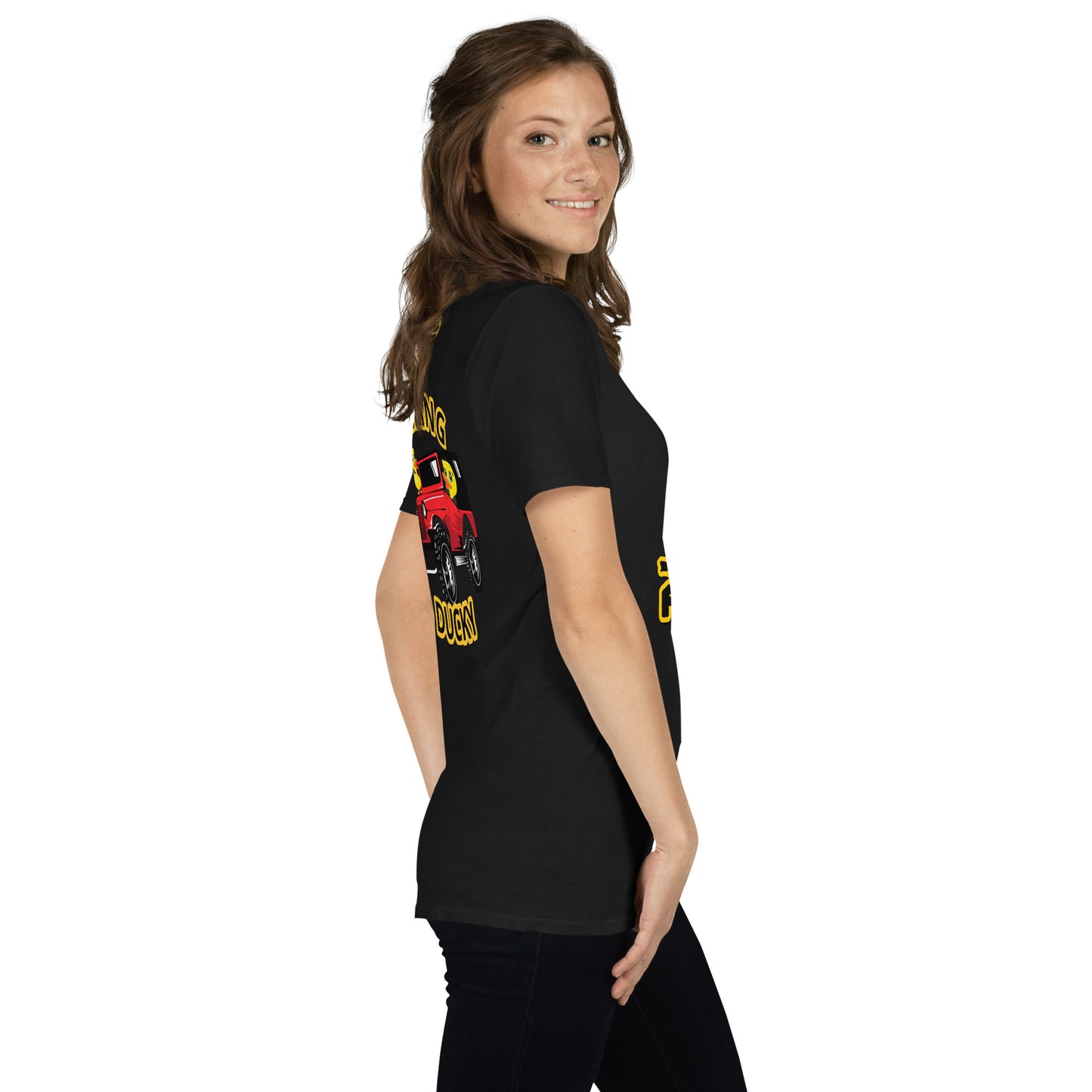 Ducky FLadopted Short-Sleeve Unisex T-Shirt