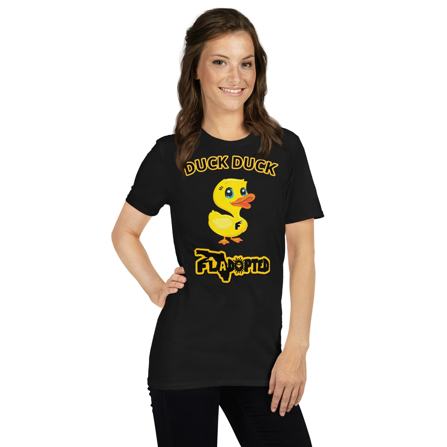 Ducky FLadopted Short-Sleeve Unisex T-Shirt