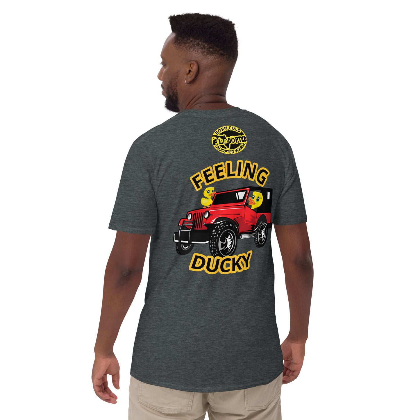 Ducky FLadopted Short-Sleeve Unisex T-Shirt