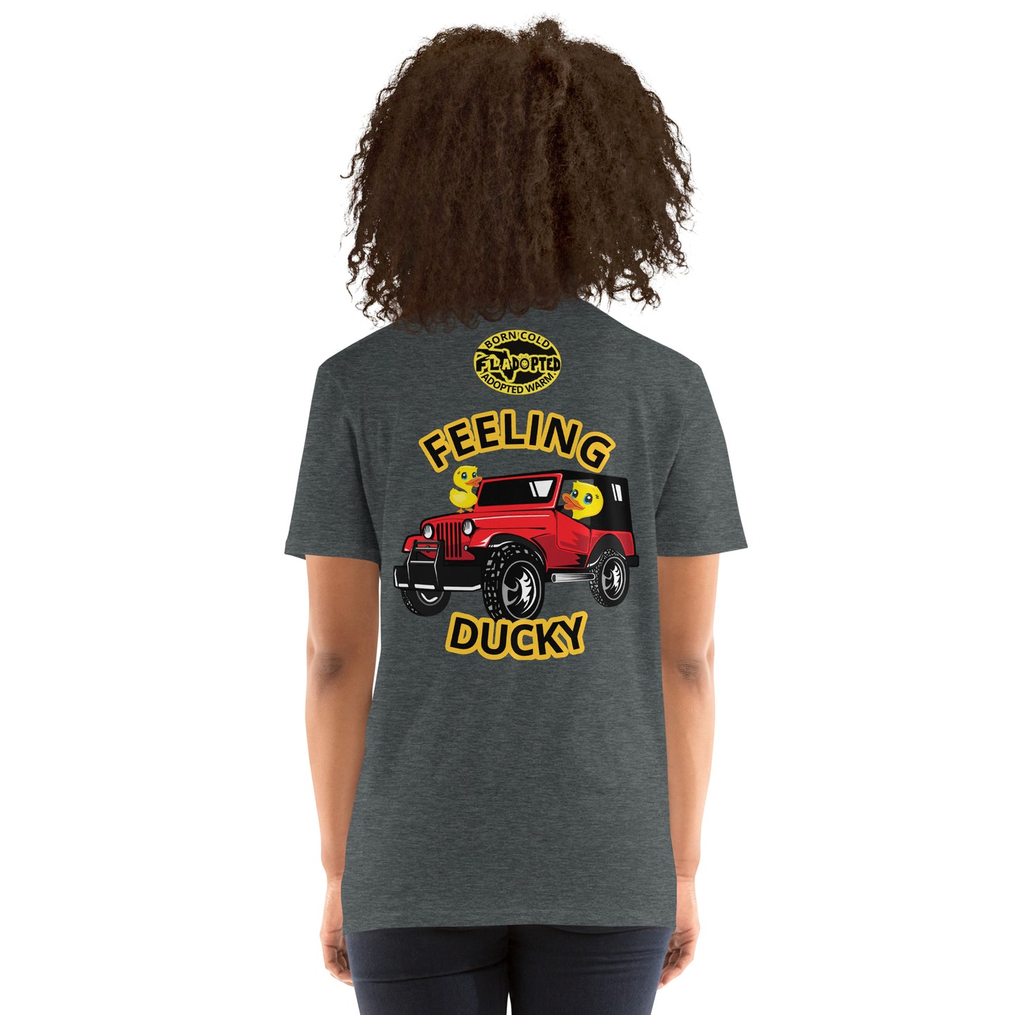 Ducky FLadopted Short-Sleeve Unisex T-Shirt