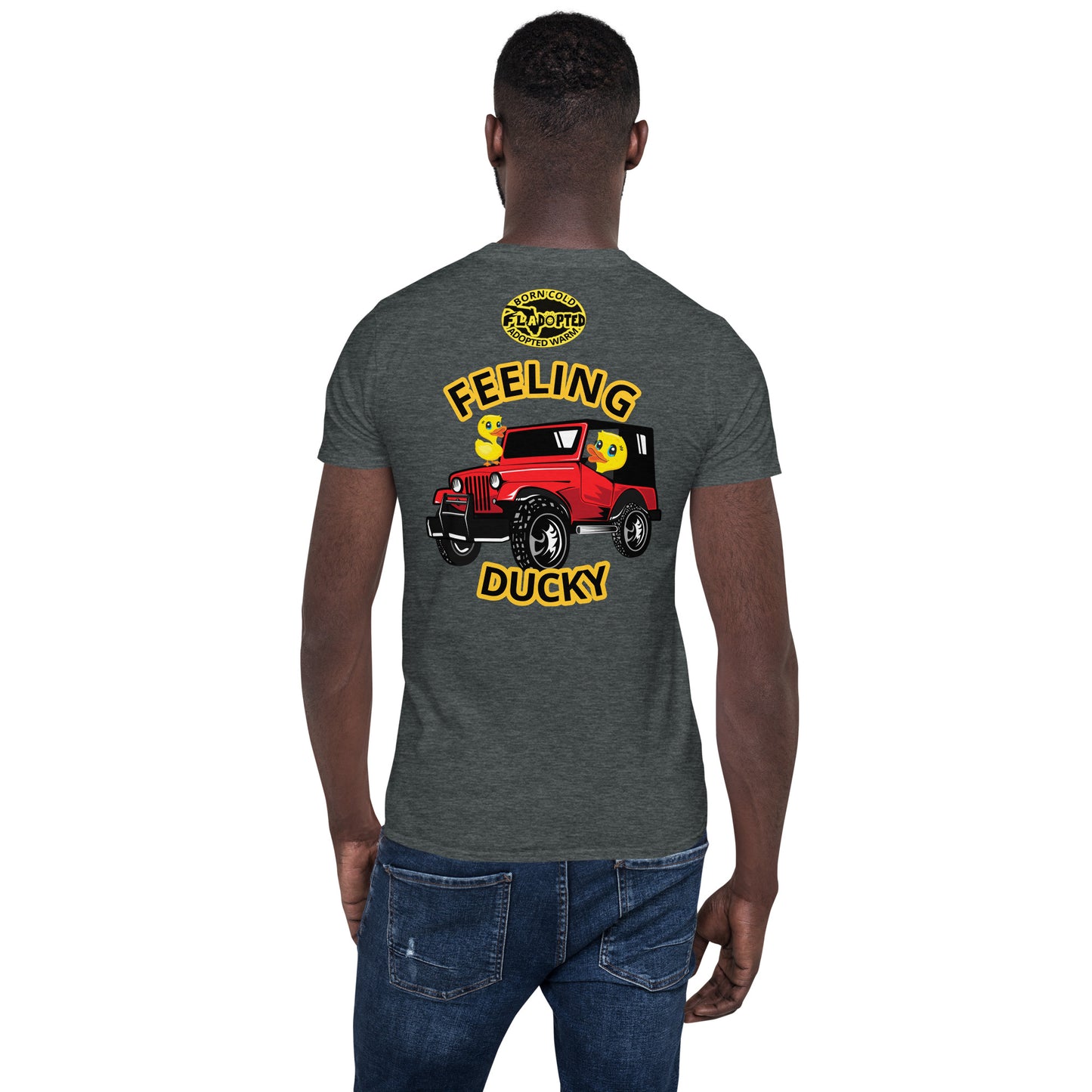 Ducky FLadopted Short-Sleeve Unisex T-Shirt