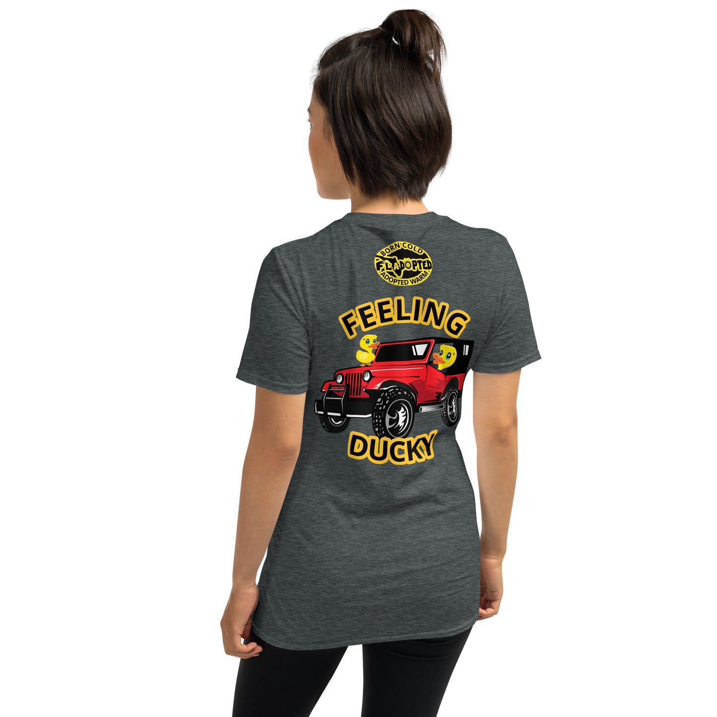 Ducky FLadopted Short-Sleeve Unisex T-Shirt