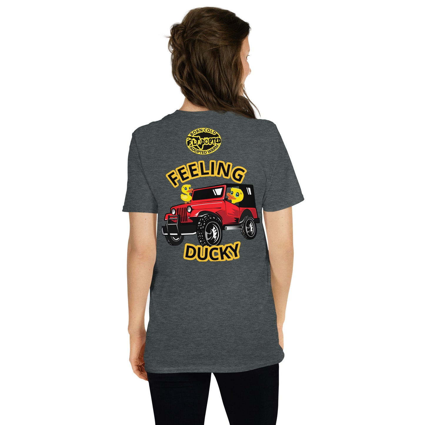 Ducky FLadopted Short-Sleeve Unisex T-Shirt