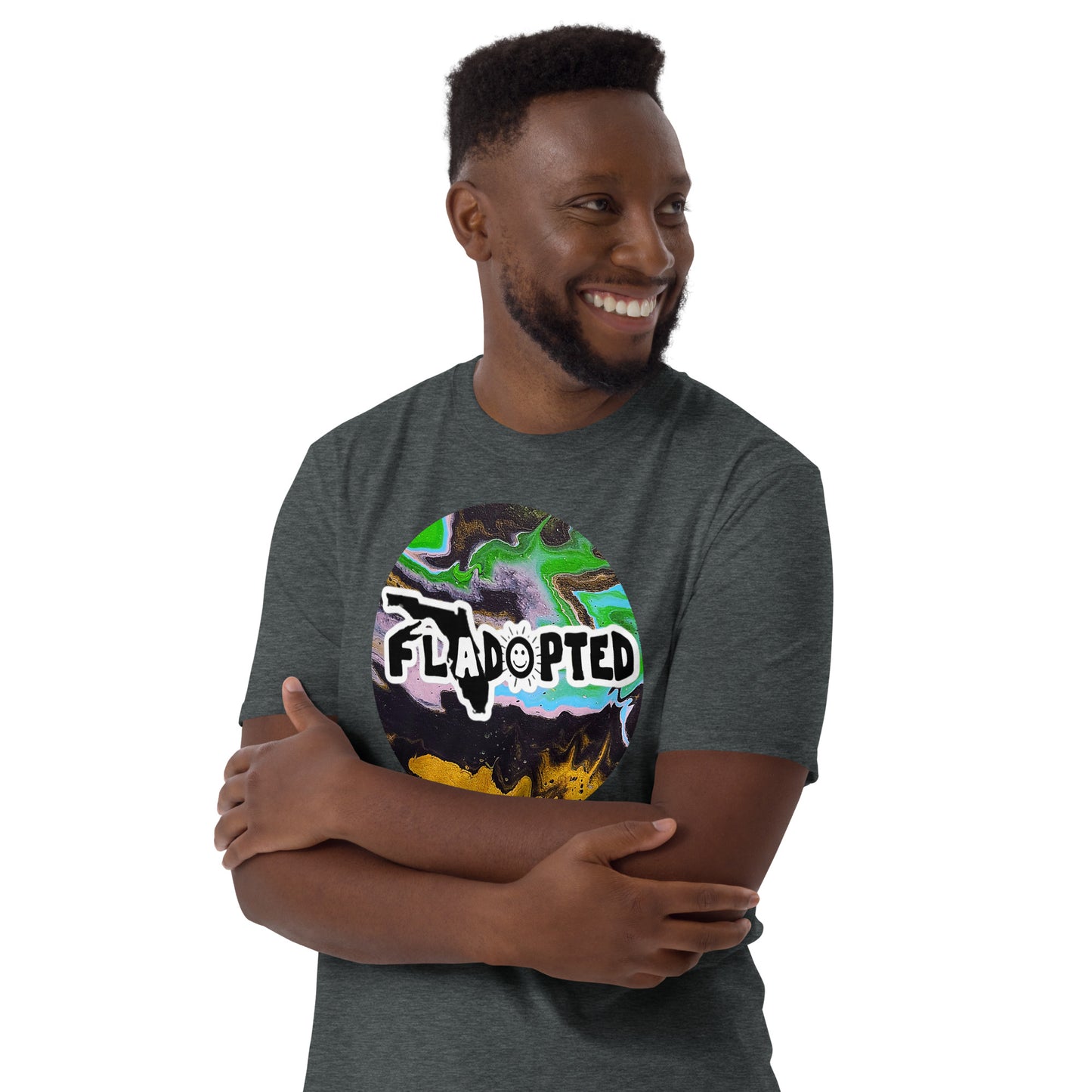 FLadopted Globe Short-Sleeve Unisex T-Shirt