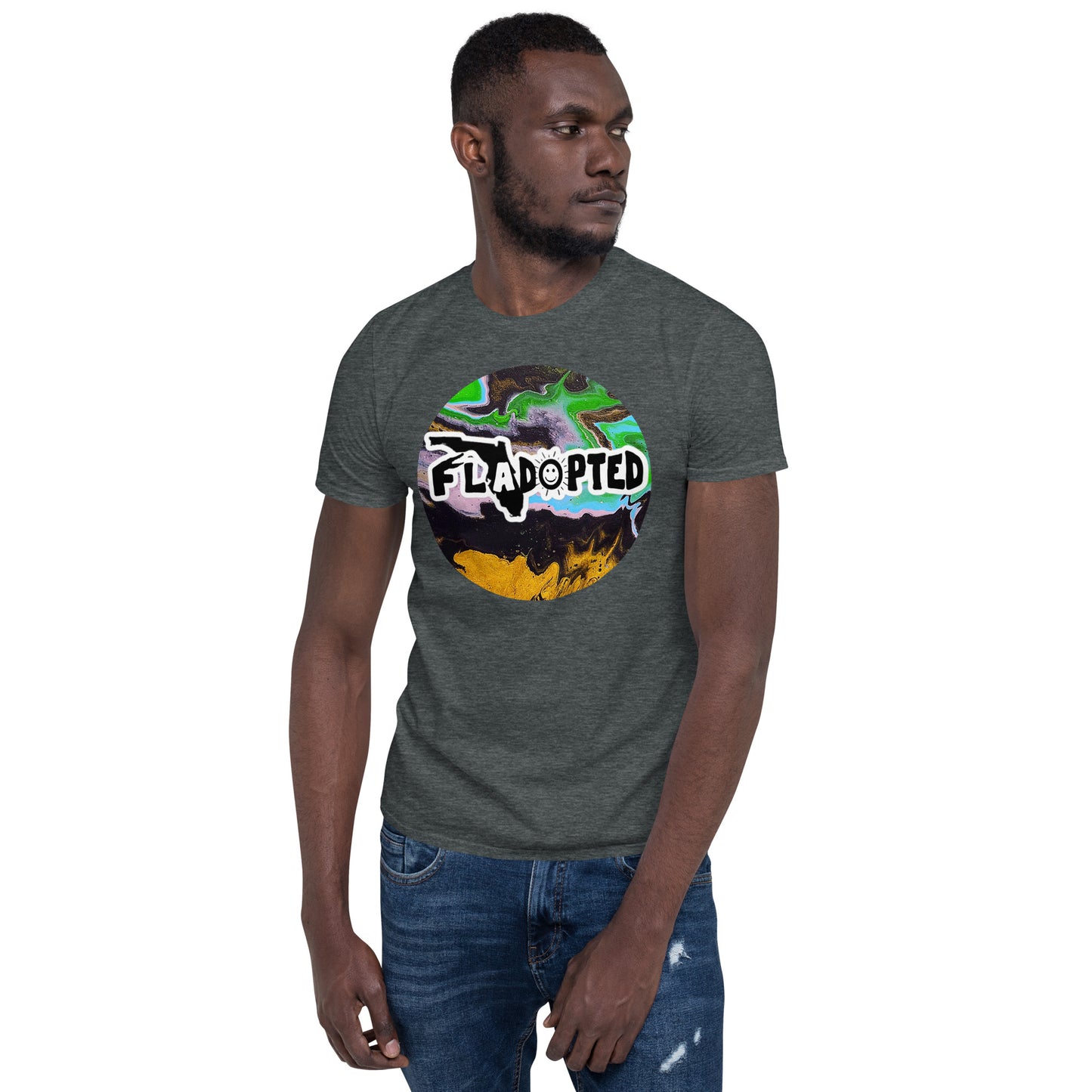 FLadopted Globe Short-Sleeve Unisex T-Shirt