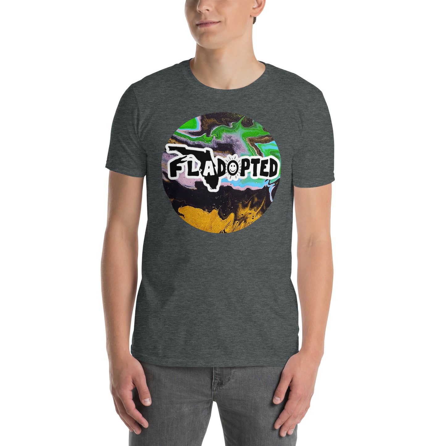 FLadopted Globe Short-Sleeve Unisex T-Shirt