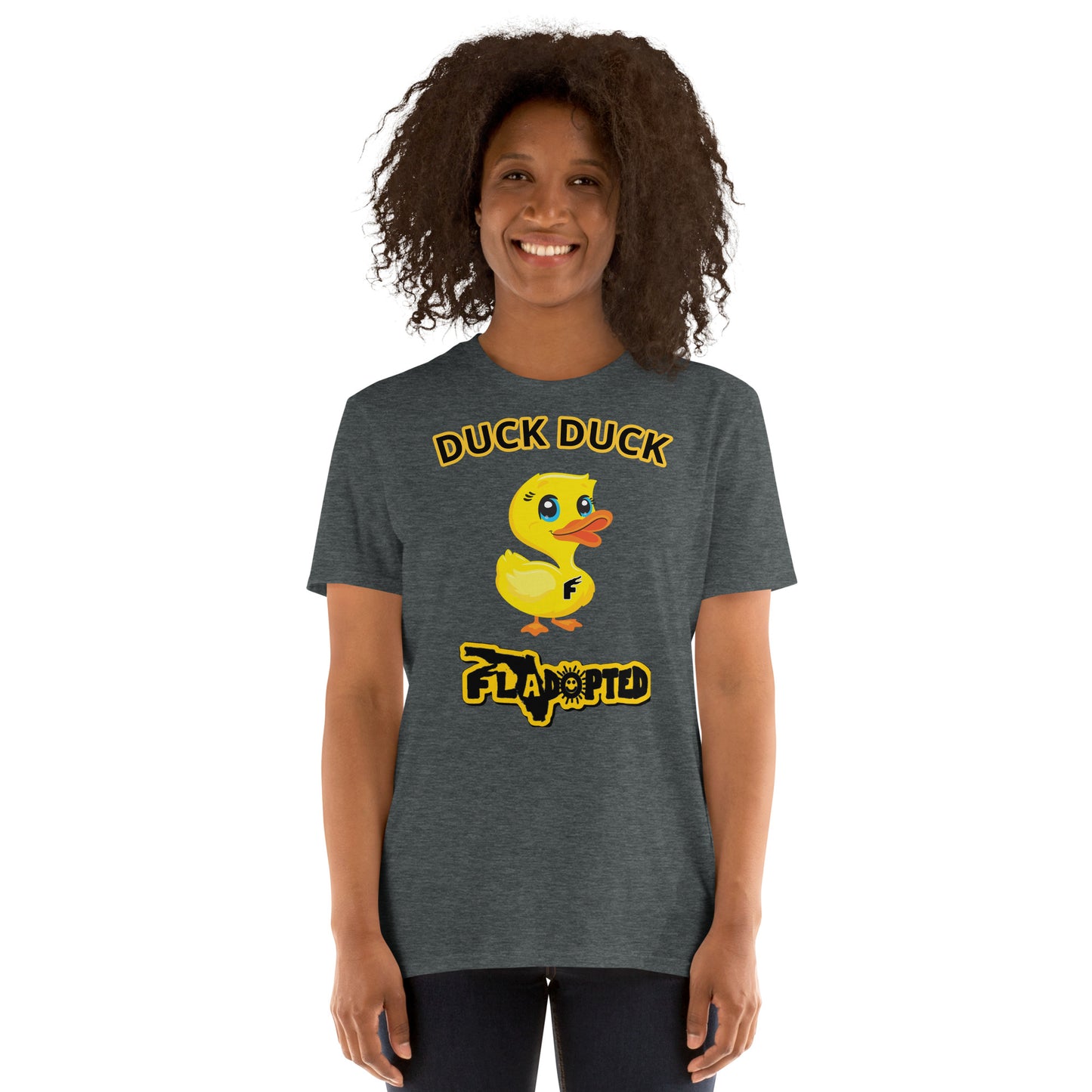 Ducky FLadopted Short-Sleeve Unisex T-Shirt